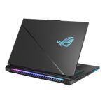 Notebook ASUS ROG Strix SCAR 18 G834JYR-R6052W CPU  Core i9 i9-14900HX 2200 MHz 18" 2560x1600 RAM 32GB DDR5 5600 MHz SSD 1TB+1TB GeForce RTX 4090 16GB ENG Windows 11 Home Black 3.1 kg 90NR0IP2-M003X0  90NR0IP2-M003X0 4711387382424