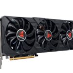 Graphics Card BIOSTAR AMD Radeon RX 6700 XT 12 GB GDDR6 192 bit PCIE 4.0 16x Triple slot Fansink 1xHDMI 3xDisplayPort VA67S6TML9  VA67S6TML9 4712960686328