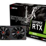 Graphics Card BIOSTAR NVIDIA GeForce RTX 3070 8 GB GDDR6 256 bit PCIE 4.0 16x GPU 1500 MHz Dual Slot Fansink 1xHDMI 3xDisplayPort VN3706RM82  VN3706RM82 4712960686632