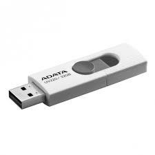 MEMORY DRIVE FLASH USB2 32GB/WH/GR AUV220-32G-RWHGY ADATA  AUV220-32G-RWHGY 4713218462756