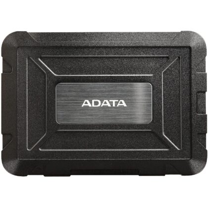 ADATA ED600 Durable HDD 2.5i enclosure AED600U31-CBK 4713218463234