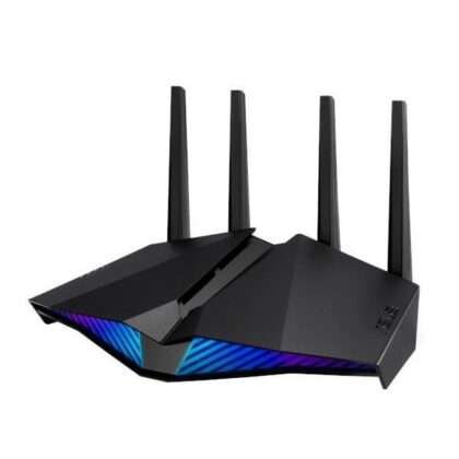 Wireless Router ASUS Router 5400 Mbps Wi-Fi 6 IEEE 802.11a IEEE 802.11b IEEE 802.11g IEEE 802.11n IEEE 802.11ac IEEE 802.11ax 4x10/100/1000M LAN  WAN ports 1 Number of antennas 4 RT-AX82UV2  RT-AX82UV2 4718017648684