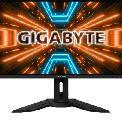 LCD Monitor GIGABYTE M32U 31.5" Gaming 3840x2160 144Hz Matte 1 ms Speakers Swivel Height adjustable Tilt M32U-EK  M32U-EK 4719331809980