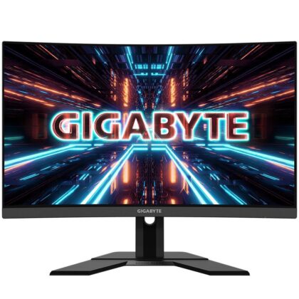 LCD Monitor GIGABYTE G27QC A 27" Gaming Panel VA 2560x1440 165Hz Matte 1 ms Speakers Height adjustable Tilt G27QCA-EK  G27QCA-EK 4719331811334