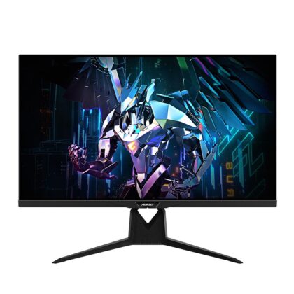 LCD Monitor GIGABYTE AORUS FI32Q X-EK 32" Gaming Panel IPS 2560x1440 5:4 240 Hz Matte 1 ms Swivel Pivot Height adjustable Tilt Colour Black AORUSFI32QX-EK  AORUSFI32QX-EK 4719331811846