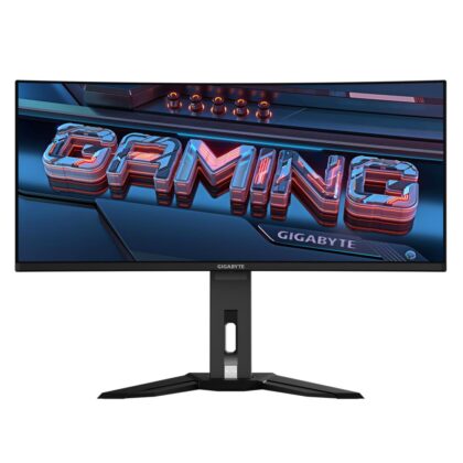 LCD Monitor GIGABYTE MO34WQC EK 34" Gaming/21 : 9 Panel OLED 3440x1440 21:9 175 ?? 0.03 ms Speakers MO34WQCEK  MO34WQCEK 4719331858995