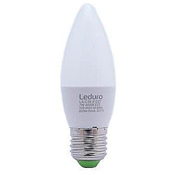 Leduro LIGHT BULB LED E27 3000K 7W/600LM 220 C38 21227 4750703212274