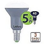 Leduro LED spuldze R50 E14 5W 2700K 350l 21169 4750703995627