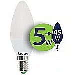 Leduro LED spuldze CL E14 5W 2700K 400lm 21188 4750703995917