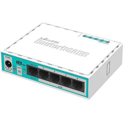 MikroTik Router hEX lite (RB750r2) MT RB750r2 4752224000378