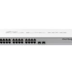 Switch MIKROTIK 24x10Base-T / 100Base-TX / 1000Base-T 2xSFP+ CRS326-24G-2S+RM  CRS326-24G-2S+RM 4752224002198