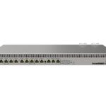 NET ROUTER 10/100/1000M 13PORT/RB1100X4 MIKROTIK  RB1100X4 4752224002662