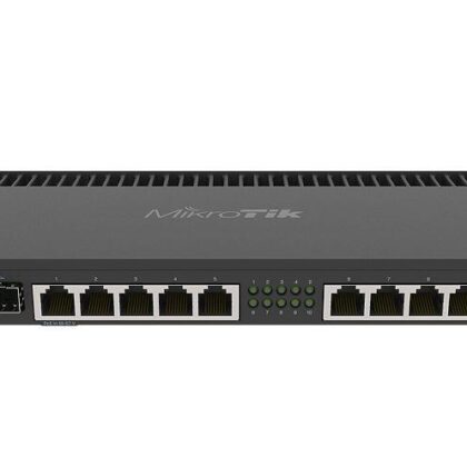 NET ROUTER 1000M 10PORT 1SFP+/RB4011IGS+RM MIKROTIK  RB4011IGS+RM 4752224002730