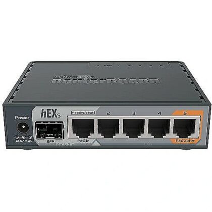 MikroTik hEX S RB760iGS 10/100/1000 Mbit/s