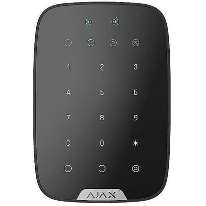 Ajax Keypad Plus Wireless Remote for arming/disarming with Pass / Tag security system Black 26077.83.BL1 4820246099035