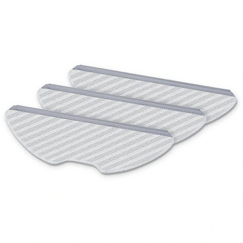 TP-LINK Lupatiņas TP-Link Tapo RV30 / RV30 Plus Robot Vacuum Washable Mop Cloth 3pcs TAPO RVA300 4895252500424