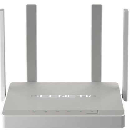 Wireless Router KEENETIC Wireless Router 1800 Mbps Mesh USB 2.0 USB 3.0 4x10/100/1000M 1xCombo 10/100/1000M-T/SFP Number of antennas 4 KN-1011-01EN  KN-1011-01EN 4897082920724