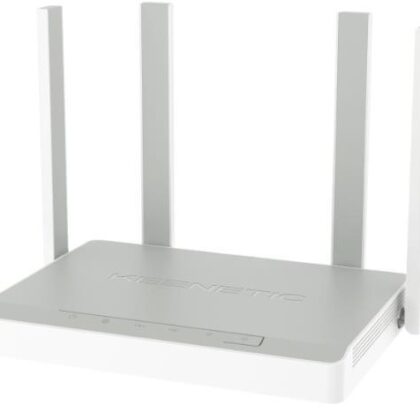 Wireless Router KEENETIC Wireless Router 1800 Mbps Mesh 4x10/100/1000M Number of antennas 4 KN-3710-01EU  KN-3710-01EU 4897082921141