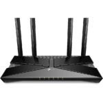 TP-LINK Archer AX53 wireless router Gigabit Ethernet Dual-band (2.4 GHz / 5 GHz) 4G Black AX53 4897098683088