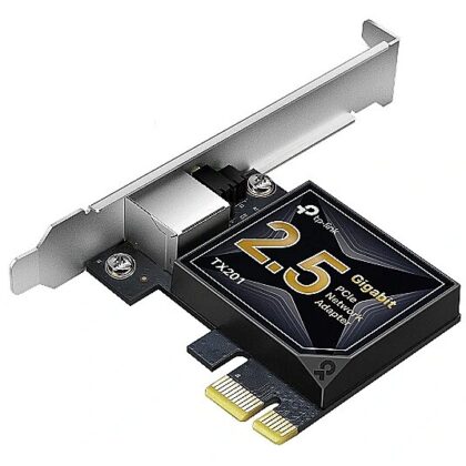 TP-LINK Network card TX201 PCI-E 1x2.5Gb TX201 4897098687833