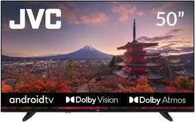 TV Set JVC 50" 4K/Smart 3840x2160 Wireless LAN Bluetooth Android TV LT-50VA3300  LT-50VA3300 4975769477454