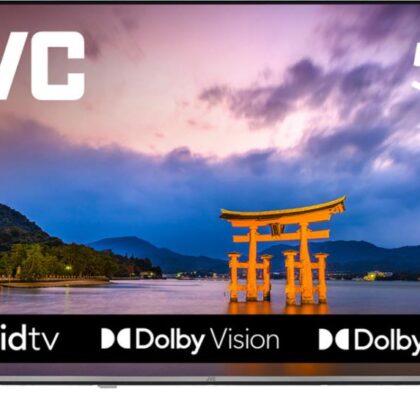 TV Set JVC 50" 4K/Smart 3840x2160 Wireless LAN Bluetooth Android TV LT-50VA7300  LT-50VA7300 4975769477492