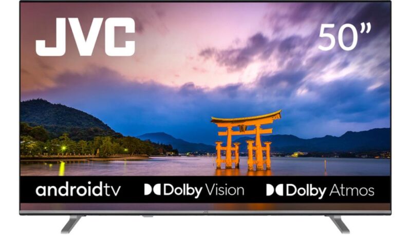 TV Set JVC 50" 4K/Smart 3840x2160 Wireless LAN Bluetooth Android TV LT-50VA7300  LT-50VA7300 4975769477492