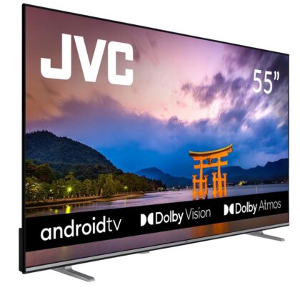 TV Set JVC 55" 4K/Smart 3840x2160 Wireless LAN Bluetooth Android TV LT-55VA7300  LT-55VA7300 4975769477508