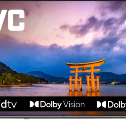 TV Set JVC 65" 4K/Smart 3840x2160 Wireless LAN Bluetooth Android TV LT-65VA7300  LT-65VA7300 4975769477515