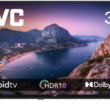 TV Set JVC 32" Smart/HD 1366x768 Wireless LAN Bluetooth Android TV LT-32VAH3300  LT-32VAH3300 4975769478642