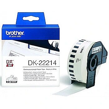 Brother Tape Brother Continuous Paper Tape 12mm x 30.48m DK22214 4977766628525