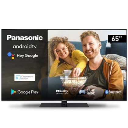 TV Set PANASONIC 65" 4K/Smart 3840x2160 Wireless LAN Bluetooth Android TV TX-65LX650E  TX-65LX650E 5025232932290