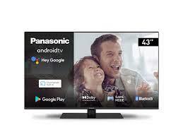 TV Set PANASONIC 43" 4K/Smart 3840x2160 Wireless LAN Bluetooth Android TV TX-43LX650E  TX-43LX650E 5025232932320