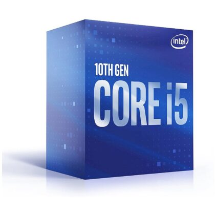 Intel Core i5-10400F (6C/12T