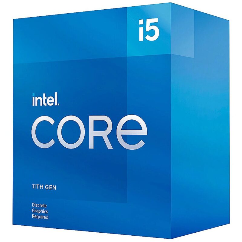 Intel Core i5-11400F (6C/12T
