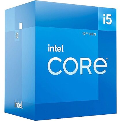 Intel Core i5-12400 (6C/12T