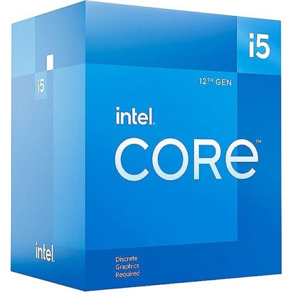 Intel Core i5-12400F (6C/12T