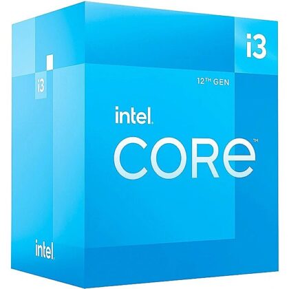 Intel Core i3-12100 (4C/8T