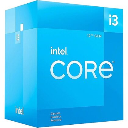 Intel Core i3-12100F (4C/8T