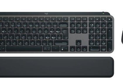 KEYBOARD +MOUSE COMBO MXKEYS S/BLACK 920-011614 LOGITECH  920-011614 5099206112445