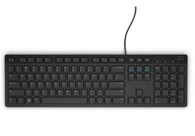 KEYBOARD KB216 LIT/BLACK 580-ADHK DELL  580-ADHK_LT 5397063704439