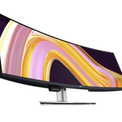 LCD Monitor DELL U4924DW 49" Curved Panel IPS 5120x1440 32:9 60Hz Matte 8 ms Speakers Swivel Pivot Height adjustable Tilt Colour Black / Silver 210-BGTX  210-BGTX 5397184657133