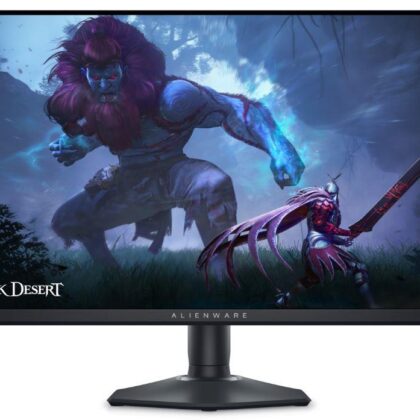 LCD Monitor DELL AW2725DF 27" Gaming Panel QD-OLED 2560x1440 16:9 360Hz Matte 0.03 ms Swivel Pivot Height adjustable Tilt Colour Black 210-BLHH  210-BLHH 5397184821596