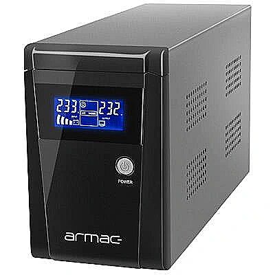 Armac UPS OFFICE Line-Interactive 1500F LCD 3x SCHUKO 230V OUT