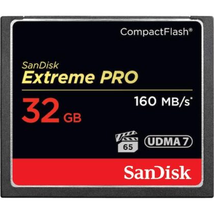 MEMORY COMPACT FLASH 32GB/SDCFXPS-032G-X46 SANDISK  SDCFXPS-032G-X46 619659102432