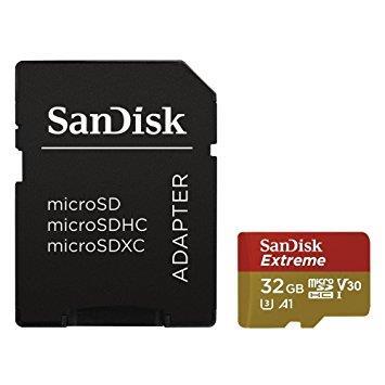 MEMORY MICRO SDHC 32GB UHS-I/W/A SDSQXAF-032G-GN6MA SANDISK  SDSQXAF-032G-GN6MA 619659155827