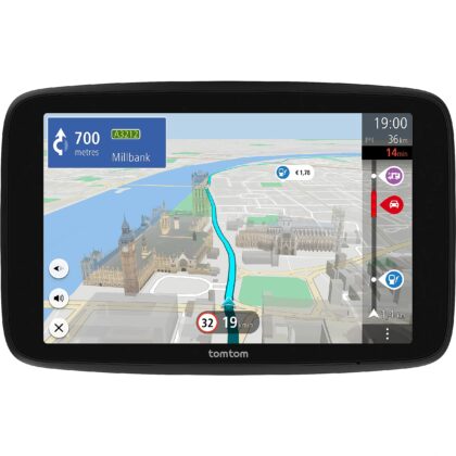 TomTom CAR GPS NAVIGATION SYS 7"/MAX 700 1YD7.002.30 1YD7.002.30 636926106955