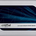 SSD CRUCIAL MX500 1TB SATA 3.0 TLC Write speed 510 MBytes/sec Read speed 560 MBytes/sec 2