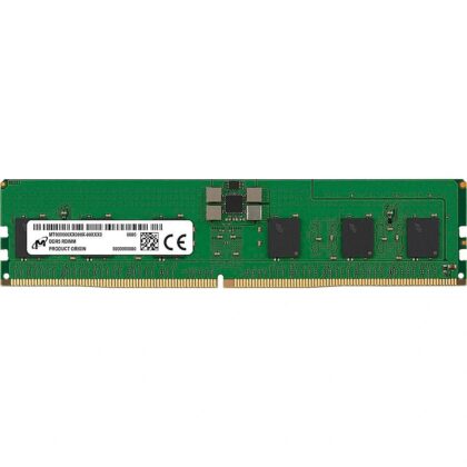 Micron Server Memory Module|MICRON|DDR5|16GB|RDIMM|4800 MHz|CL 40|1.1 V|MTC10F1084S1RC48BA1R MTC10F1084S1RC48BA1R 649528921376