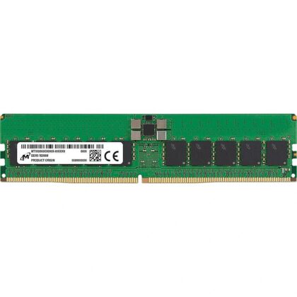 Micron RDIMM DDR5 32GB 4800MHz MTC20F2085S1RC48BA1R MTC20F2085S1RC48BA1R 649528921598